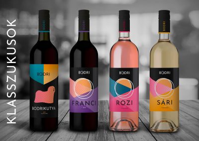 Logo design and branding for vinery