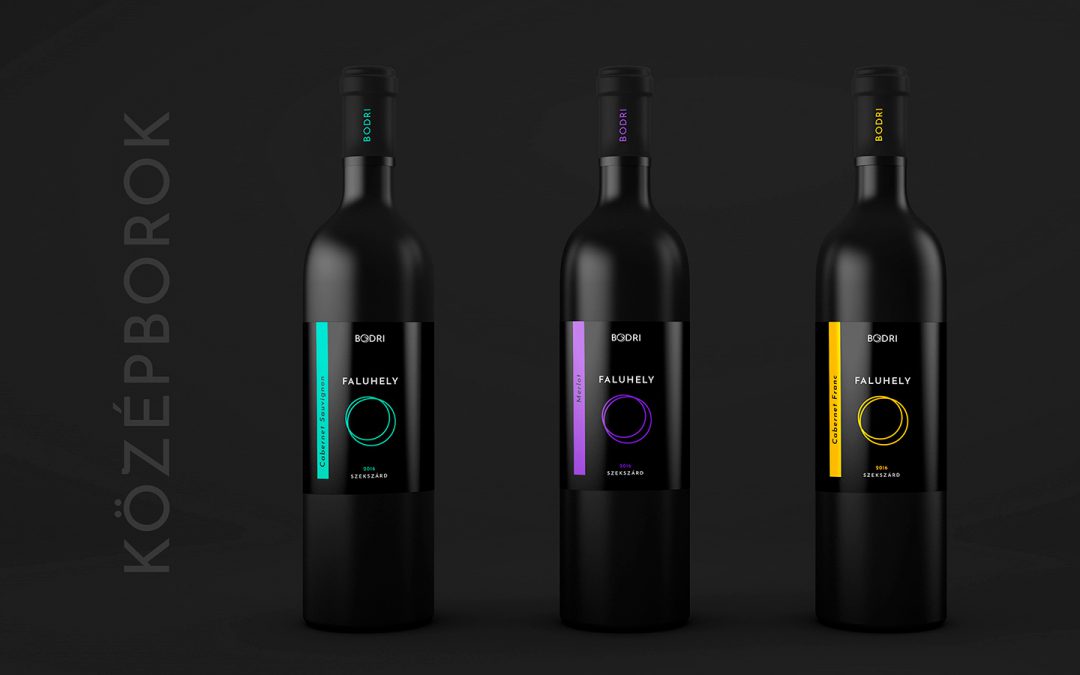 Logo and wine label design