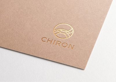 Logo design and branding for Chiron Studio
