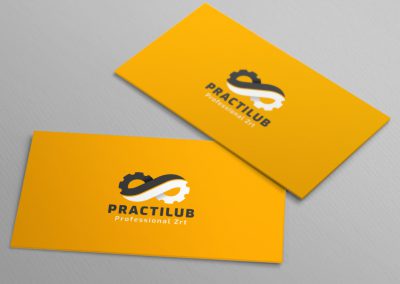 Practilub - logo design and branding