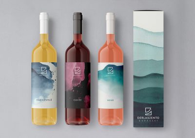 Logo design and branding for vinery