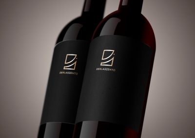 Logo design and branding for vinery