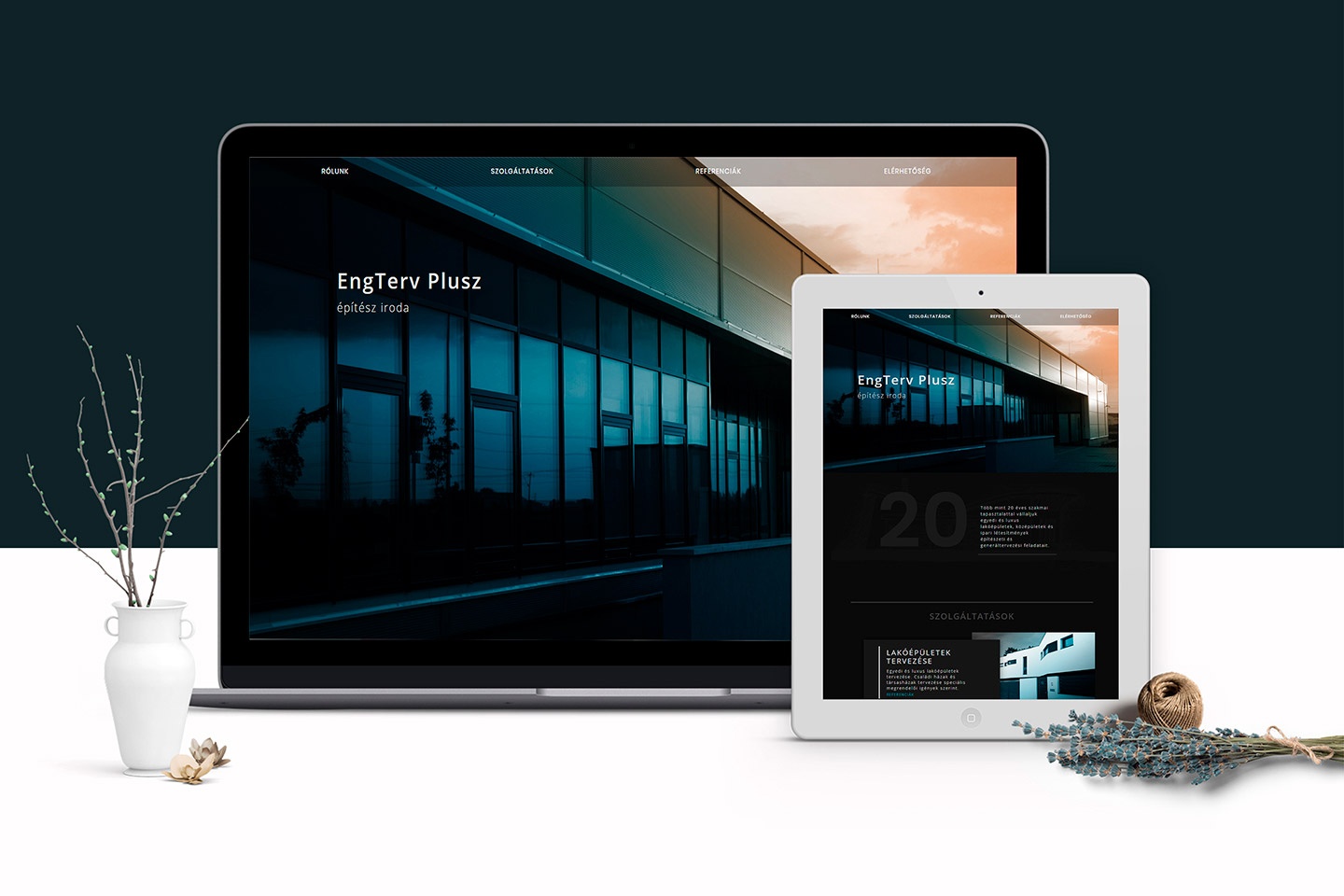 Achitecture office webdesign