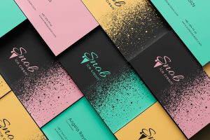 Logo design and branding for ice cream products