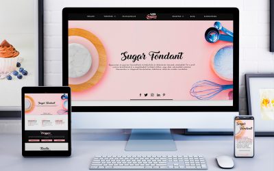 Sugarflex – webdesign