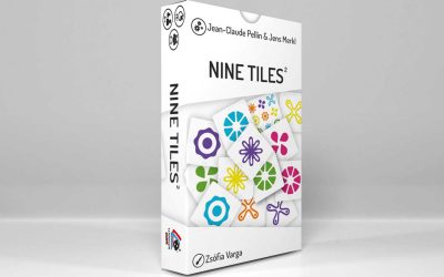 Nine Tiles 2 – Boardgame graphic design