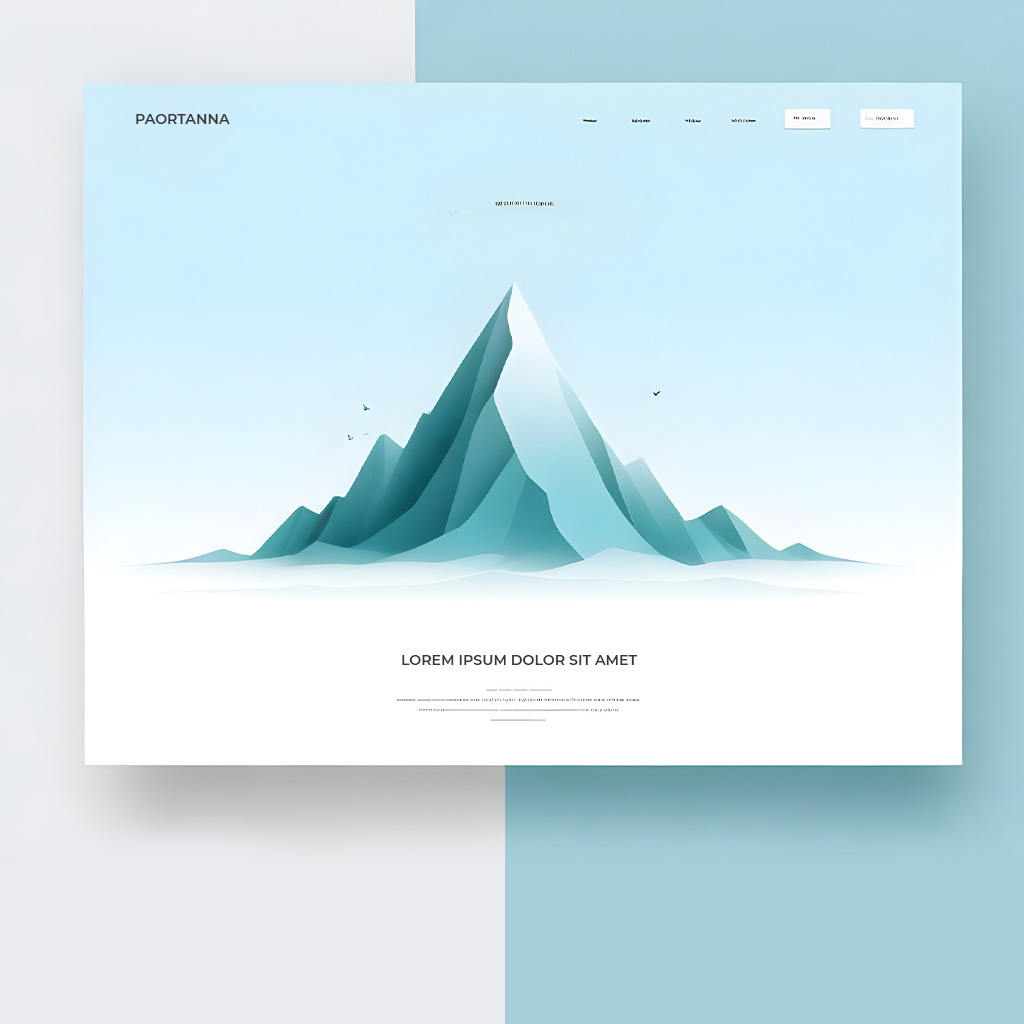 minimalist webdesign