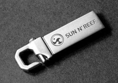 SUN 'N REEF - logo design